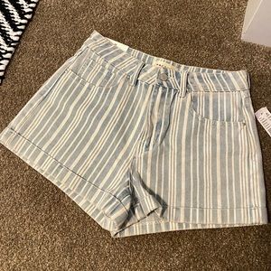 PacSun striped shorts